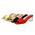 cheap Women&#039;s Sandals-Women&#039;s Sandals Open Toe Faux Leather Casual / Sweet / Lucite Heel Walking Shoes Summer / Spring &amp; Summer Nude / Yellow / Red