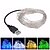 abordables Tiras de Luces LED-10m Cuerdas de Luces 100 LED Diodo LED 1pc Blanco Cálido Blanco Azul Impermeable Fiesta Decorativa 5 V / IP44