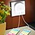 cheap Indoor Night Lights-LED Night Light Dusk to Dawn Sensor Lamp with Dual USB Charging Port Baby Nursely Sensor Wall Lamp For Kids Adults Bedroom