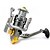 お買い得  Fishing Reels-Spinning Reel 5.5/1 Gear Ratio+13 Ball Bearings Hand Orientation Exchangable Spinning / Lure Fishing - MS1000-4000