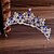 cheap Headpieces-Alloy Crown Tiaras with Sparkling Glitter / Glitter 1pc Wedding / Party / Evening Headpiece