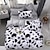 cheap Home &amp; Garden-Cow Print Home Duvet Cover Set Quilt Bedding Sets Comforter Cover,Queen/King Size/Twin/Single(Include 1 Duvet Cover, 1 Or 2 Pillowcases Shams)