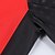 cheap Men&#039;s Triathlon Clothing-Nuckily Men&#039;s Triathlon Tri Suit Short Sleeve Mountain Bike MTB Road Bike Cycling Black Red Gradient Bike Clothing Suit Breathable Quick Dry Reflective Strips Sweat wicking Spandex Sports Geometric