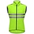 cheap Men&#039;s Jackets &amp; Gilets-WOSAWE Men&#039;s Cycling Jersey Cycling Vest Sleeveless Mountain Bike MTB Road Bike Cycling Green Black Dark Blue Bike Vest / Gilet Jersey Windproof Breathable Lightweight Reflective Strips Back Pocket