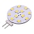 economico Luci LED bi-pin-2 pz 2 w g4 ha condotto la luce 12 v 24 v ac / dc 12 led smd 2835 bianco bianco caldo per la cappa della luce cocina barca rv lampada da soffitto