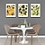 levne Grafiky s botanickým motivem-3 panely nástěnné umělecké plátno tisk malba umělecká díla obrázek rostlina ovoce domácí dekorace dekor natažený rám připravený k zavěšení