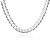 cheap Men&#039;s Chain Necklaces-Men&#039;s Chain Necklace Classic Mariner Chain Classic Basic Fashion Copper Silver Plated Silver 51 cm Necklace Jewelry 1pc For Daily Work