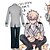 cheap Anime Costumes-Inspired by Cosplay My Hero Academia / Boku No Hero Midoriya Izuku Todoroki Shoto Deku Anime Cosplay Costumes Japanese Cosplay Suits Patchwork Long Sleeve Coat Blouse Pants For Men&#039;s / Tie / Tie
