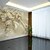 voordelige Bloemen- en planten behang-muurschildering behang muursticker bekleding print lijm vereist 3d effect parel canvas home decor