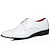 cheap Men&#039;s Oxfords-Men&#039;s Oxfords Dress Shoes British Business / Ceremony / Wedding Party &amp; Evening Synthetic leather Non-slipping Wear Proof White Black Red Fall Winter Spring