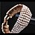 voordelige Armband-Dames Kubieke Zirkonia kleine diamant Bangles Tennis Armbanden Klassiek Ster Dames Vintage Feest Informeel Europees Kubieke Zirkonia Armband sieraden Goud / Zilver Voor Bruiloft Vuosipäivä Lahja