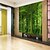 halpa Kukka- ja kasvien taustakuva-seinämaalaus tapetti seinä tarra, joka painaa liimaa vaaditaan bambu metsä kangas kodin sisustus