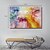 cheap Abstract Paintings-Oil Painting Hand Painted Horizontal Panoramic Abstract Landscape Comtemporary Modern Stretched Canvas / Rolled Canvas