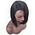 cheap Synthetic Trendy Wigs-Synthetic Wig Straight Matte Minaj Pixie Cut Short Bob Wig Short Natural Black Synthetic Hair 14 inch Women&#039;s Adjustable Heat Resistant Easy dressing Black