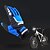 cheap Bike Gloves / Cycling Gloves-Winter Gloves Bike Gloves Cycling Gloves Winter Full Finger Gloves Anti-Slip Reflective Adjustable Waterproof Sports Gloves Fleece Silicone Gel Blue Yellow Red for Adults&#039; Mountain Bike MTB Road Bike