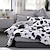 cheap Home &amp; Garden-Cow Print Home Duvet Cover Set Quilt Bedding Sets Comforter Cover,Queen/King Size/Twin/Single(Include 1 Duvet Cover, 1 Or 2 Pillowcases Shams)