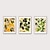Недорогие Ботанические отпечатки-3 панели стены искусства печать на холсте живопись картина картина растение фрукты украшение дома декор растянутая рамка готова повесить