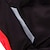 זול ערכות בגדי גברים-WOSAWE בגדי ריקוד גברים חולצה וטייץ לרכיבה שרוול ארוך רכיבת הרים רכיבת כביש חורף שחור / אדום אופניים חליפות בגדים סיליקון אלסטיין 3D לוח רצועות מחזירי אור כיס אחורי ספורט ביגוד / סטרצ&#039;י (נמתח)