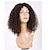 cheap Human Hair Wigs-Remy Human Hair Lace Front Wig Bob Deep Parting style Brazilian Hair Curly Natural Wig 180% Density with Baby Hair Adjustable Heat Resistant Thick with Clip Women&#039;s Medium Length One Pack Solution