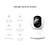 cheap Outdoor IP Network Cameras-Xiaomi Mijia HD 1080P Smart Caemra PTZ Camera Security Camera Cradle Head Version 360 Degree Night Vision Webcam 2.0MP IP Camera Camcorder for Smart Home Safety Surveillance Cameras Mi Home APP