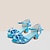 cheap Kids&#039; Sandals-Girls&#039; Comfort / Novelty / Flower Girl Shoes Microfiber Sandals Little Kids(4-7ys) / Big Kids(7years +) Walking Shoes Bowknot / Buckle White / Dusty Rose / Blue Summer / Party &amp; Evening / EU37