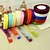 cheap Wedding Ribbons-Luxury / Solid Colored Organza Wedding Ribbons Piece/Set Organza Ribbon / Wedding Accessories Wedding Party Decoration