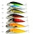 cheap Fishing Lures &amp; Flies-1 pcs Fishing Lures Hard Bait Easy to Carry Small Light and Convenient Sinking Bass Trout Pike Spinning Freshwater Fishing Bass Fishing Carbon Steel Metal PP (Polypropylene) / Lure Fishing