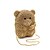 cheap Clutches &amp; Evening Bags-Women&#039;s Bear / Crystals Alloy Evening Bag Animal Champagne / Gold / Dark Gray
