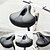 cheap Seat Posts &amp; Saddles-Bike Saddle / Bike Seat Extra Wide / Extra Large Comfort Cushion Hollow Design PU Leather Sponge Silica Gel Cycling Road Bike Mountain Bike MTB Black