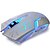 cheap Mice-LITBest Rechargeable Cracking Lights Mouse Wireless 2.4GHz Optical Breathing Gaming Mouse