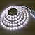baratos Faixas de Luzes LED-1m Faixas de Luzes LED Flexíveis 60 LEDs 2835 SMD 8mm 1pç Branco Quente Branco Frio Impermeável Decorativa Auto-Adesivo 5 V