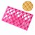 halpa Leivontavälineet-1kpl Muovi 3D Creative Kitchen Gadget Cookie for Cake Suorakulma Leivontatarvikkeet Bakeware-työkalut