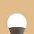 billige Globepærer med LED-brelong ledet pærepære 18w e27 85-265v hvit / varm hvit
