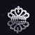 cheap Tiaras &amp; Crown-Alloy Crown Tiaras / Hair Combs with Sparkling Glitter / Glitter 1pc Wedding / Party / Evening Headpiece