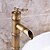 halpa Klassinen-kylpyhuoneen pesuallashana - klassinen antiikki messinkikeskisarja yksikahvainen yksireikäinen kylpyhana
