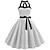 Χαμηλού Κόστους Ιστορικές &amp; Vintage Στολές-πουά ρετρό vintage φόρεμα κοκτέιλ της δεκαετίας του 1950 vintage φόρεμα φόρεμα rockabilly halter flare φόρεμα μέχρι το γόνατο γυναικείο φόρεμα επιστροφής στο σπίτι καλοκαίρι