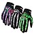 cheap Motorcycle Gloves-3D Fashion Ghost Skeleton Skull Bone Gloves Motorbike Full Finger Gloves