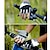 tanie Rękawiczki rowerowe i kolarskie-Akacja Rękawiczki zimowe Rękawiczki rowerowe Rękawiczki na rower górski Bez palców Z odsłoniętymi palcami Antypoślizgowy Poduszka Oddychający Wodoodporność Rękawiczki sportowe Zdatność Trening w