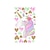 ieftine Abțibilde de Perete Decorative-unicorn cu desene animate autoadezive pentru copii creativi cu autocolante decorative de perete din pvc - autocolante de perete pentru animale cameră pentru copii / grădiniță 60 * 36cm