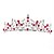 cheap Headpieces-Alloy Crown Tiaras with Sparkling Glitter / Glitter 1pc Wedding / Party / Evening Headpiece