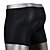 baratos Calções, collants e calças de homem-Mysenlan Homens Cueca Boxer Acolchoada Inverno Silicone Poliéster Moto Shorts Shorts Roupa interior Shorts Acolchoados Respirável Tapete 3D Esportes Preto Ciclismo de Montanha Ciclismo de Estrada