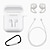 זול אביזרים לאוזניות-1set tpu סיליקון Bluetooth אוזניות אלחוטיות במקרה עבור airpods כיסוי מגן ואביזרים עור עבור תפוח airPods תיבת טעינה