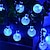 abordables Tiras de Luces LED-1.5m 2m 3m 4m 5m 10m 20m luces de cadena de alta potencia led blanco cálido azul blanco navidad fiesta creativa de año nuevo jardín decorativo jardín decoración lámpara aa baterías alimentadas 1 juego