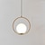 Недорогие Островные огни-178 см светодиодный подвесной светильник, один дизайн, золотой шар, один светильник, подвесной светильник для кухонного острова, современный, 220-240 В