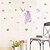 cheap Decorative Wall Stickers-Creative Children‘S Self-Adhesive Cartoon Unicorn With Pvc Decorative Wall Stickers - Animal Wall Stickers Animals Kids Room / Nursery 60*36cm Wall Stickers for bedroom living room