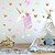 cheap Decorative Wall Stickers-Creative Children‘S Self-Adhesive Cartoon Unicorn With Pvc Decorative Wall Stickers - Animal Wall Stickers Animals Kids Room / Nursery 60*36cm Wall Stickers for bedroom living room