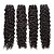 お買い得  四つ編み人毛ウィッグ-4バンドル 髪織り ブラジリアンヘア ウェーブ 人間の髪の拡張機能 レミーヘア人毛 100％レミヘアウィッグバンドル 400 g 人間の髪編む 人毛エクステンション 8-28 インチ ナチュラルカラー ネイチャーブラック シェディングフリー タングルフリー フルキューティクル / 通常、それらは頭全体に十分です。