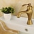 זול קלאסי-ברז כיור אמבטיה - סט מרכזי פליז עתיק קלאסי עם ידית אחת ברזי אמבט אחד