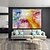 cheap Abstract Paintings-Oil Painting Hand Painted Horizontal Panoramic Abstract Landscape Comtemporary Modern Stretched Canvas / Rolled Canvas