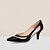 ieftine Pantofi de Mireasă-Pentru femei Tocuri Tocurile de toaletă Tocuri de nunta Pantofi de domnișoară de onoare Toc Stilat Vârf ascuțit Nuntă Rochie Petrecere și seară Luciu Primăvară Vară Alb Negru Argintiu